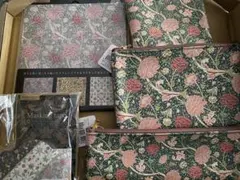 お値下げしました！ウィリアムモリス小物7点　セリア