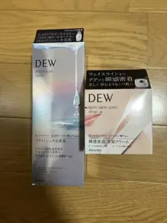 DEW ブライトニング化粧水 弾力クリーム セット - メルカリ