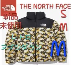 THE NORTH FACEノースフェイスダウンジャケットヌプシレトロ 新品 M