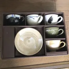 再掲※ 蔵珍窯 鉄絵金彩絵替皿 5枚 - メルカリ
