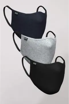 HUGO BOSS マスク3枚セット