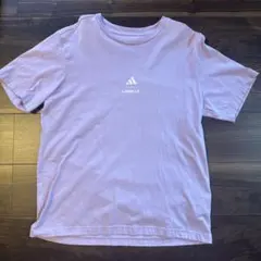 adidas Tシャツ Mラベンダー ADIDAS x LES MILLS