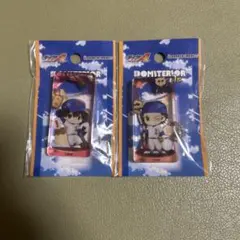 ドミテリアjr. ダイヤのA 沢村栄純　御幸一也　アクリルキーホルダー
