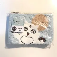 ちいかわ　一番くじ　D賞　ポーチ　あのこ