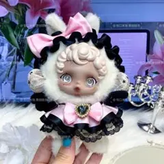【新品・未使用】スカルパンダ ぬいぐるみ着せ替え服