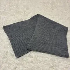 レディース　マフラー　グレー