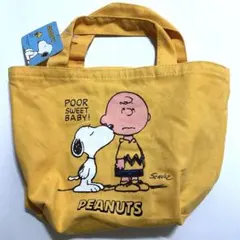 【最安値】スヌーピー トートバッグ　タグつき　海外物