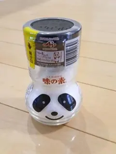 味の素 瓶 パンダデザイン うま味調味料　アジパンダ　黒のサムネイル