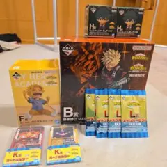 ★一番くじ★ヒロアカ　B賞 爆豪勝己フィギュア 他セット