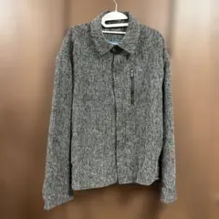 ZARA 秋冬　ツイードジャケット 44 XLサイズ