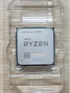 AMD Ryzen 7 5700x 新品バルク品のサムネイル
