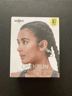 SHOKZ OPENRUN の箱、付属品一式