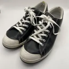 CONVERSEゴルフシューズ　ブラック スパイクレス27.5cmのサムネイル