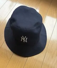 NY ヤンキース バケットハット ネイビーのサムネイル