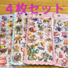 イタリアンブレインロット 4枚セット ジュエル マシュマロ ぷにぷに 立体