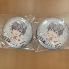 カラフルピーチ　ヒロくん　缶バッジ 2個セット