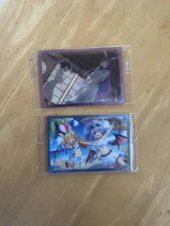 東方ロストワード ウエハース２ １７レミリア＆フランドール 19 鈴仙＆てゐ