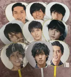 関ジャニ∞ - 錦戸亮 ジャンボうちわ52枚+ミニうちわ3枚 55枚セット まとめ売り 美品 錦戸亮 ジャンボうちわ 8枚セット まとめ売り 関ジャニ