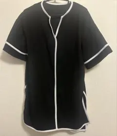 配色パイピングブラウス