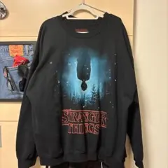 STRANGER THINGS スウェット 古着