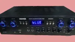 Moukey MAMP1 デジタルカラオケパワーアンプ 本体 - メルカリ