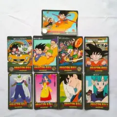 ドラゴンボールZ カードダス 専用バインダー カードセット - メルカリ