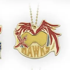 ヒロアカ 一番くじ メタルチャーム ホークス