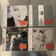 ユーリズミックス Eurythmics CD 4枚セット 帯付 デジパック特別盤
