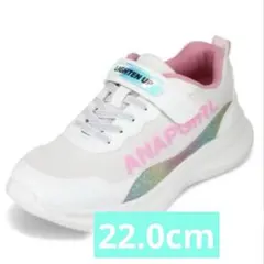 ANAP GiRL スニーカー　22.0cm