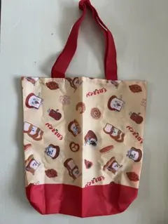 ガチャガチャ　パンどろぼう　トートバッグ