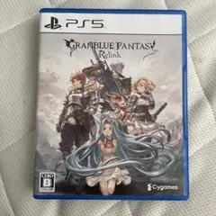 PS5 GRANBLUE FANTASY: Relink 通常版