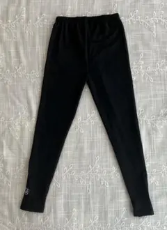 キッズ ブラック スパッツ ゴムウエスト