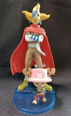 ワンピース そげキング チョッパー フィギュアセット ワンピースタイリングのサムネイル
