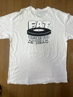 NOFX FAT Tシャツ　白 NOFX FAT Tシャツ 白 NOFX FAT Tシャツ 白 FAT WRECK CHORDS