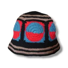 グラニースクエアハット　クラッシャーハット　バケットハット　男女兼用