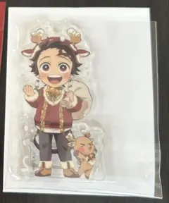 【新品未使用】クリスマス 竈門炭治郎 アクスタ