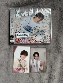 M!LK LOVE ENG!NE 山中柔太朗盤