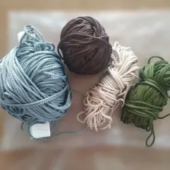 組紐、 江戸打紐　細い、まとめ売り