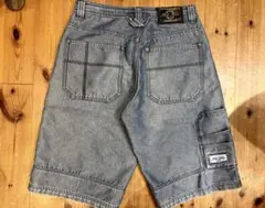 Pelle Pelle ペレペレ ペインターデニム ハーフパンツ　コーティングのサムネイル