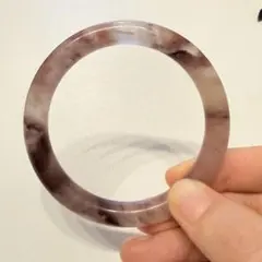 天然石 天然無処理太翠(玉バングル)翡翠 バングル 57.4 mm - メルカリ