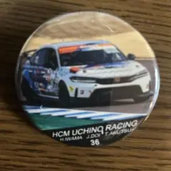 HCM UCHINO RACING No.36 バッジ