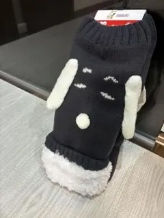 【⭐︎日曜限定値下】⭐︎レア品⭐︎ブラック⭐︎SNOOPY⭐︎ホカロン⭐︎レッグウォーマー