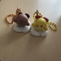 カービィのグルメフェス まんまるたまごボーロ マスコット　キービィ　チョコレートのサムネイル