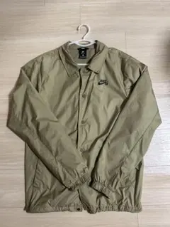 Nike カーキ ナイロンジャケット