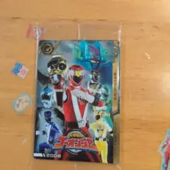 (未開封品) スーパー戦隊シリーズ 50周年記念カード イタジャガ 2枚セット