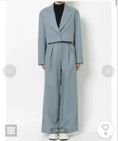 EMODA セットアップ　カルゼ　ジャケット　パンツ