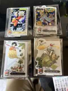 ドラゴンボール 1番クジ　アクリルスタンドセット