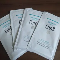 Curél モイスチャーリペアシートマスク 4枚入り