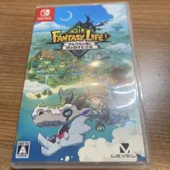 Switch ファンタジーライフi グルグルの竜と時をぬすむ少女