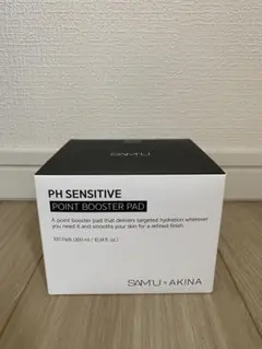 サミュ PH センシティブ ポイントブースターパッド enoi サイン付き